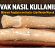 Misvağın Müthiş Sırrı