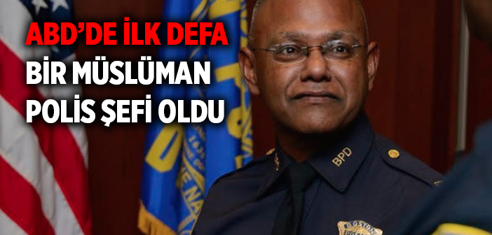 Abd'de İlk Defa Bir Müslüman Polis Şefi Oldu