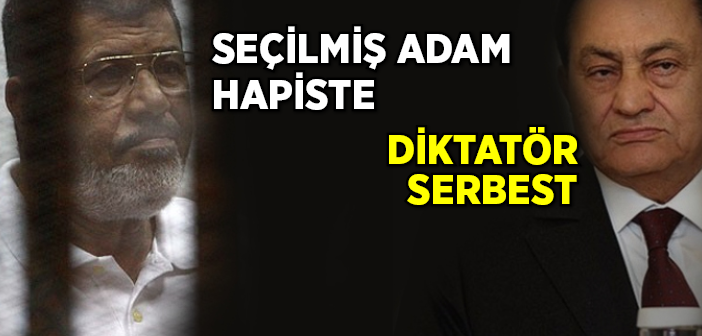 Seçilmiş Adam Hapiste Diktatör Serbest