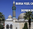 Bursa Yeşil Camii'nde Deprem Etkisi Teraziyle Ölçülüyor