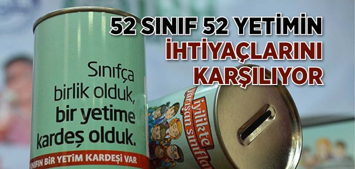 Her Sınıfın Bir Yetim Kardeşi Var