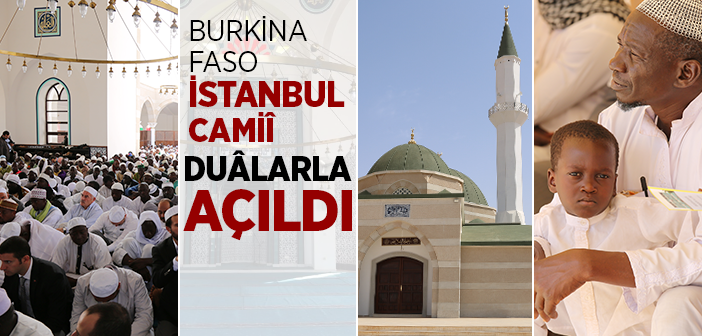 İstanbul Camii Açıldı!