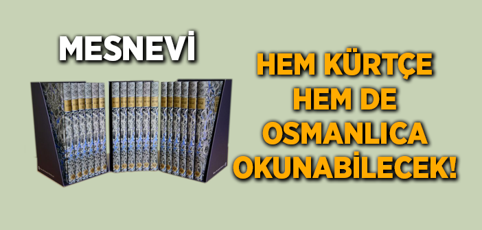 Mesnevi 50 Dilde Okunabilecek