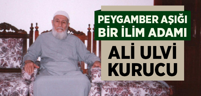 Ali Ulvi Kurucu Kimdir?