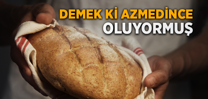 Milyonlarca Ekmek İsraftan Kurtarıldı