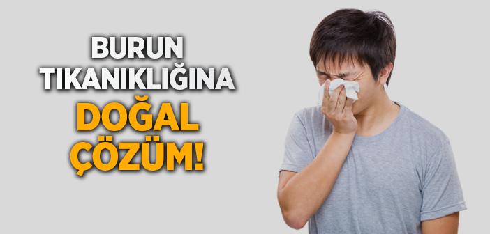 Burun Tıkanıklığına Doğal Çözüm