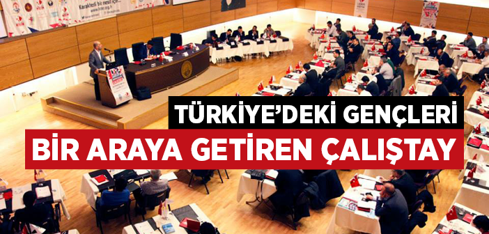 Gençlik Merkezleri Bu Çalıştayda Bir Araya Geldi!