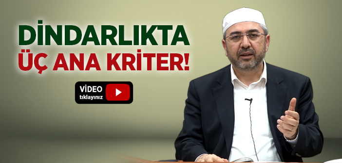 Dindarlık Ufkumuz Ne Olmalı?