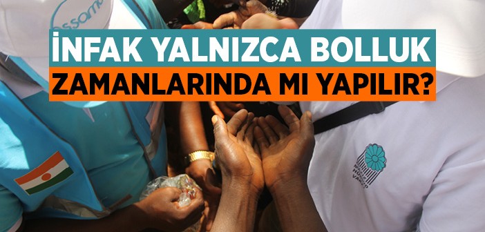 Sadaka Yalnızca Bolluk Zamanlarında mı Verilir?