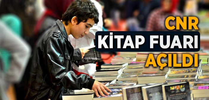 Cnr Kitap Fuarı Başladı