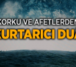 Salat-ı Münciye Duası