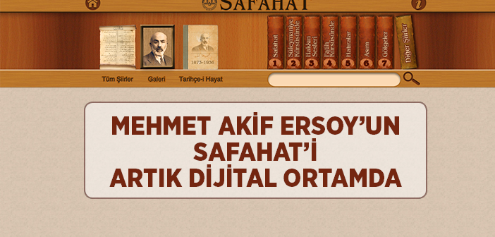 Safahat, Artık Dijital Ortamda