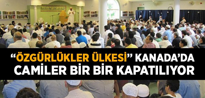 Kanada’nın En Büyük Camisi Kapatılıyor