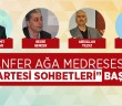 Gazanfer Ağa'da 
