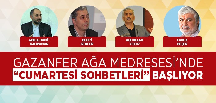 Gazanfer Ağa'da 