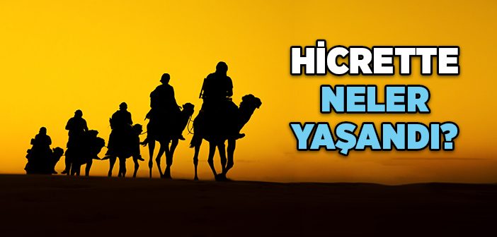 Hicretin İlk Yıllarında Medine’de Durum Nasıldı?