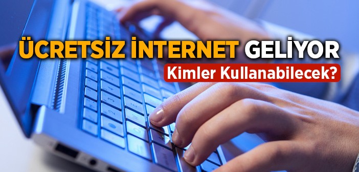 Bu Ailelere İnternet Ücretsiz