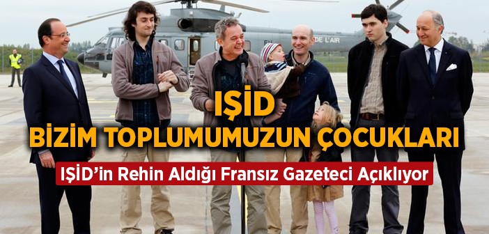 Işid Gardiyanları Batılılardan Farksız