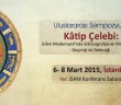 Uluslararası Kâtip Çelebi Sempozyomu Başlıyor!