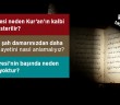 Ömer Çelik Kur'ân'la İlgili Merak Edilenleri Cevaplıyor