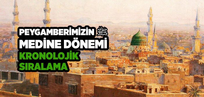 Peygamberimizin Medine Dönemi