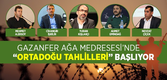 Gazanfer Ağa'da 