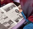 Liseli Öğrencilerden Osmanlıca Okul Gazetesi