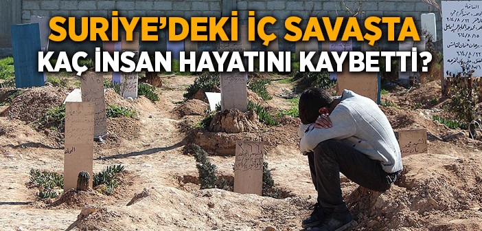 Suriye'deki İç Savaşın Faturası