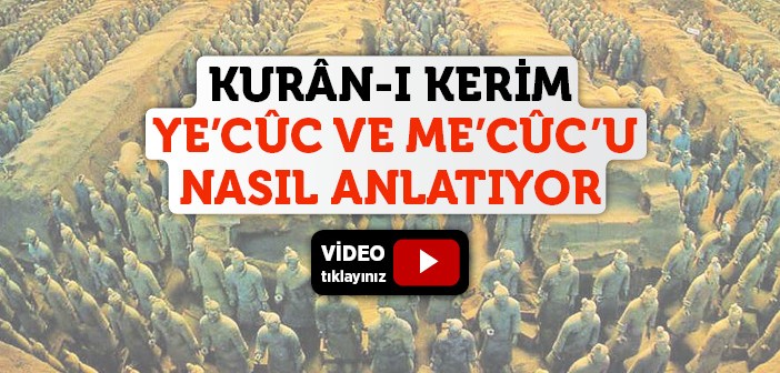 Kurân-ı Kerim Ye’cûc ve Me'cûc'u Nasıl Anlatıyor?