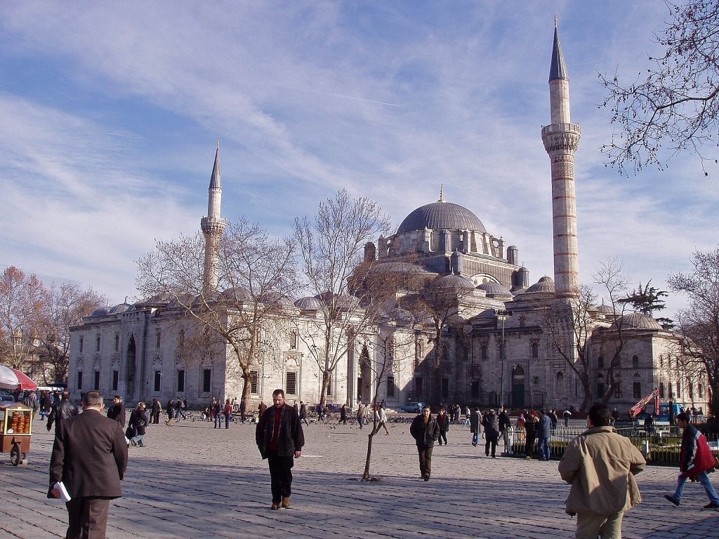 Istnabul, Beyazit Camii