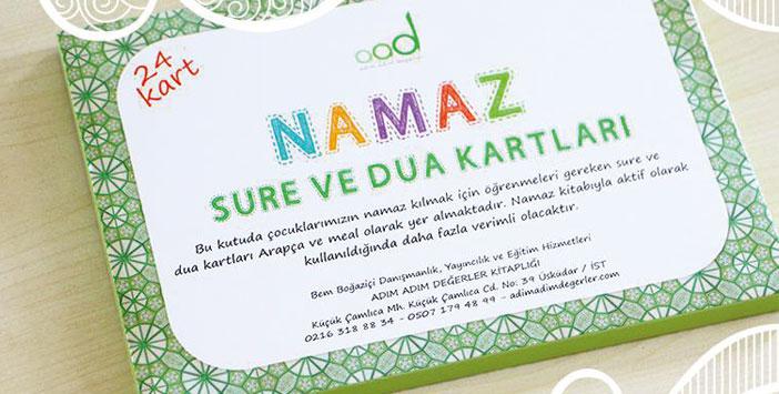 Çocuklara Namazı Öğreten Kartlar