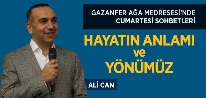 Ali Can Gazanfer Ağa Medresesi'nde