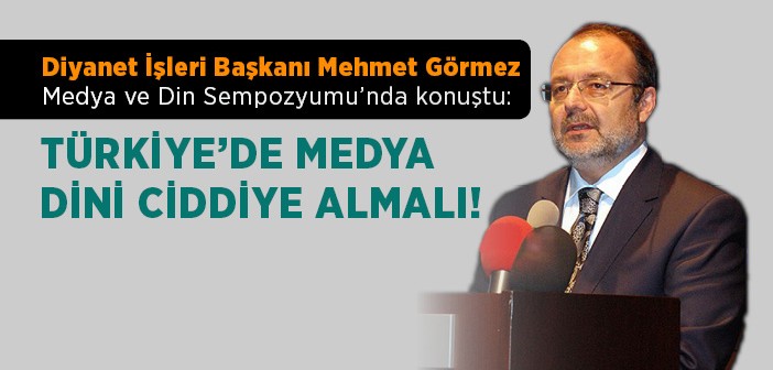 Türkiye'de Din-medya İlişkisi İçler Acısı Durumda