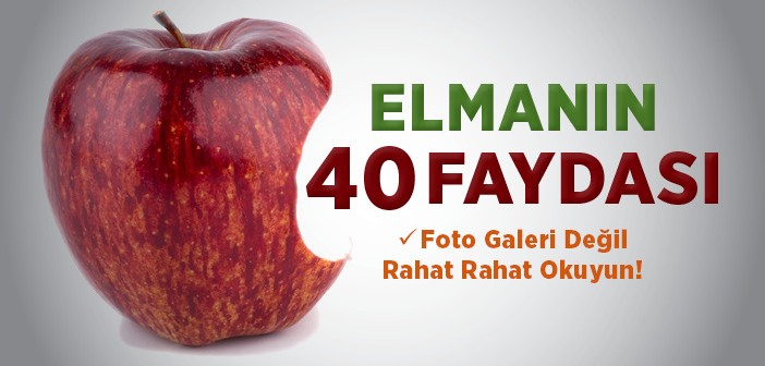 Elma Yemenin 40 Faydası
