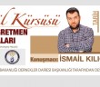 İsmail Kılıçarslan İgeder'de