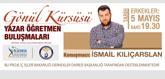 İsmail Kılıçarslan İgeder'de