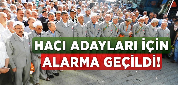 Sağlık Bakanlığı Hacı Adayları İçin Alarma Geçti!