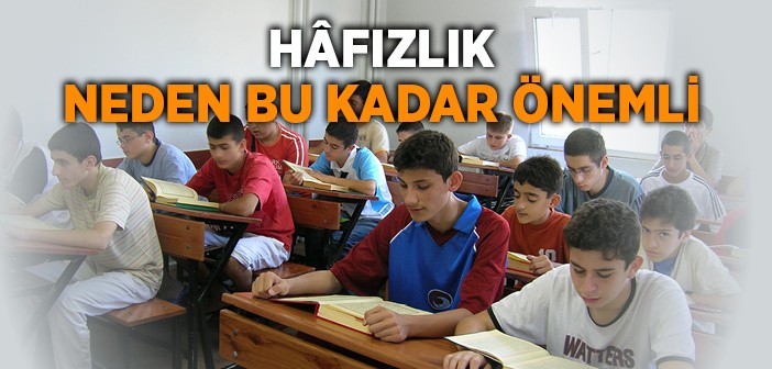 Hâfızlığın En Güzel Tarifi