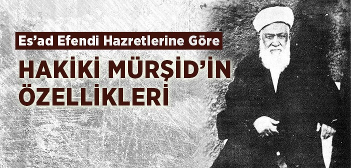 Mürşid'in Özellikleri