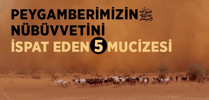 Peygamberimizin Nübüvvetini İspat Eden 5 Mucizesi