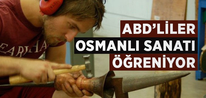 Osmanlı Sanatı Öğreniyorlar!