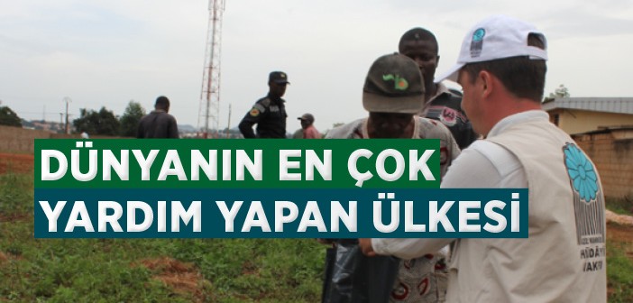 Dünyanın En Çok Yardım Yapan Ülkesi