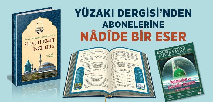 Yüzakı Dergisi'nden Hikmetli Hediye