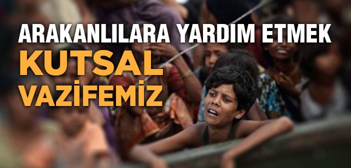 "Arakanlıları Kabul Etmek İçin Hazırız"