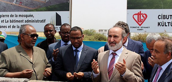 Cibuti'de Sultan Iı. Abdülhamit Camisi'nin Temeli Atıldı