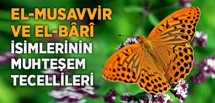 El-musavvir ve El-bari İsimlerinin Anlamı