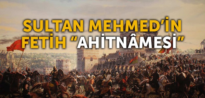 Fatih Sultan Mehmet'in 