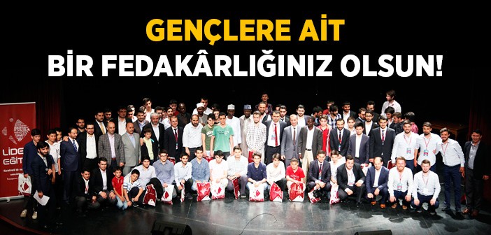 Hüdâyi'de Mezuniyet Coşkusu