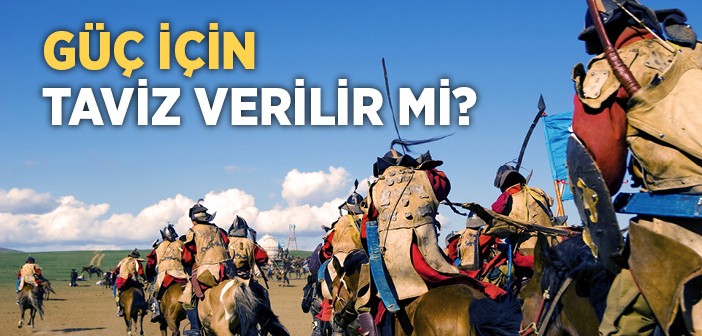 Güçlü Olmak İçin İslam'dan Taviz Verilir mi?