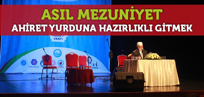 Hüdayi’de Mezuniyet Coşkusu